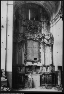 Wigry : zesp&oacute;ł klasztorno-kościelny (ołtarz Kazimierza Kr&oacute;lewicza)