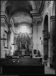 Wigry : zesp&oacute;ł klasztorno-kościelny