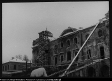 Białystok, odbudowa Pałacu Branickich