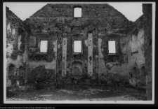 Górne, ruiny kościoła ewangelickiego