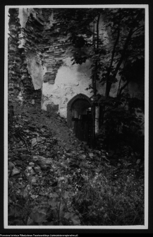 Górne, ruiny kościoła ewangelickiego