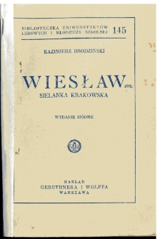 Wiesław : sielanka krakowska