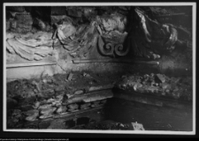 Białystok, odbudowa Pałacu Branickich, sztukaterie pokoju królewskiego