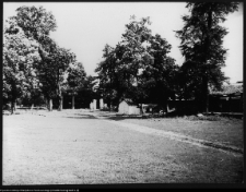 Strabla, park pałacowy