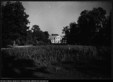 Strabla, założenie dworsko-parkowe