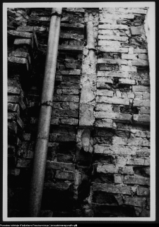 Białystok, ruiny Pałacu Branickich