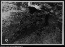 Białystok, ruiny Pałacu Branickich