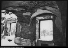 Białystok, ruiny Pałacu Branickich