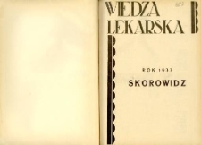 Wiedza Lekarska 1933 R.7 z.1