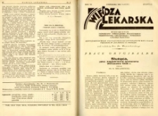 Wiedza Lekarska 1933 R.7 z.3