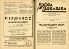 Wiedza Lekarska 1933 R.7 z.6