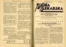 Wiedza Lekarska 1933 R.7 z.7