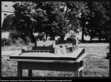 Frombork, makieta miasta