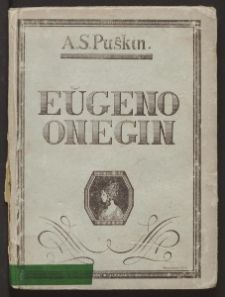 Eŭgeno Onegin : romano en versoj