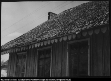 Bludzie Małe, drewniane zabudowania dworskie