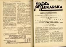 Wiedza Lekarska 1933 R.7 z.10