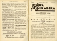 Wiedza Lekarska 1933 R.7 z.12