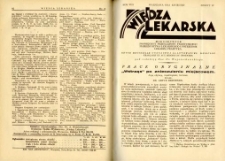 Wiedza Lekarska 1934 R.8 z.4