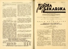 Wiedza Lekarska 1934 R.8 z.6