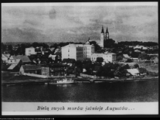 Augustów, panorama miasta