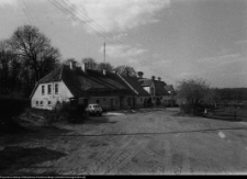 Augustów, budynek gospodarczy
