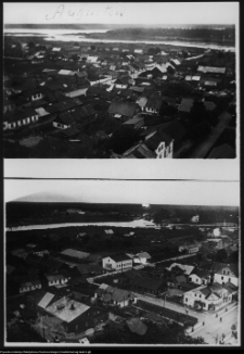 Augustów, panorama miasta