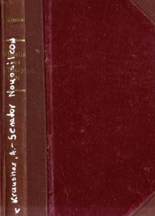 Senator Nowosilcow i cenzura za Królestwa Kongresowego : (1819-1829)