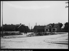 Rynek w małym miasteczku