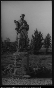 Boćki, rzeźba Jana Nepomucena