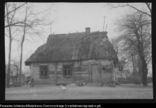 Grabowiec, drewniane chaty