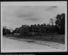 Grabowiec, drewniane chaty