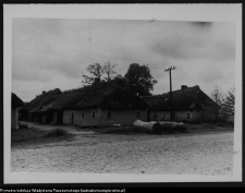 Grabowiec, drewniane chaty