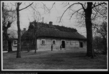 Grabowiec, drewniane chaty