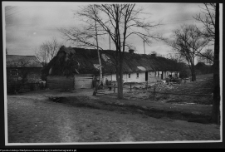 Grabowiec, drewniane chaty