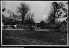 Grabowiec, drewniane chaty