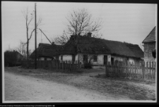 Grabowiec, drewniane chaty