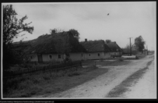 Grabowiec, drewniane chaty