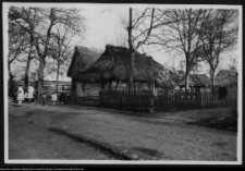 Grabowiec, drewniane chaty