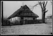 Grabowiec, drewniane chaty