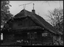 Żurobice, dom drewniany