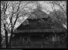 Żurobice, dom drewniany