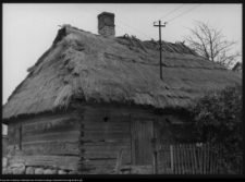 Żurobice, dom drewniany