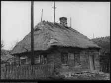 Żurobice, dom drewniany