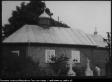 Knorydy, cerkiew cmentarna