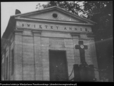 Grajewo, kaplica grobowa Wilczewskich