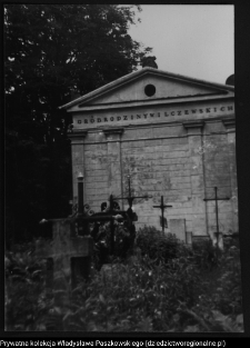 Grajewo, kaplica grobowa Wilczewskich