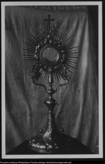 Grajewo, monstrancja