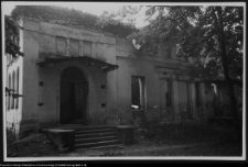 Hieronimowo, pałac, elewacja boczna