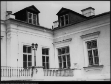 Ciechanowiec, pałac