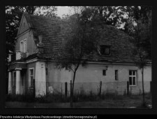 Łomża, ul. Kopernika (dworek)